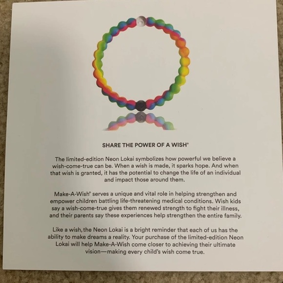 Neon Lokai Bracelet - Picture 3 of 4